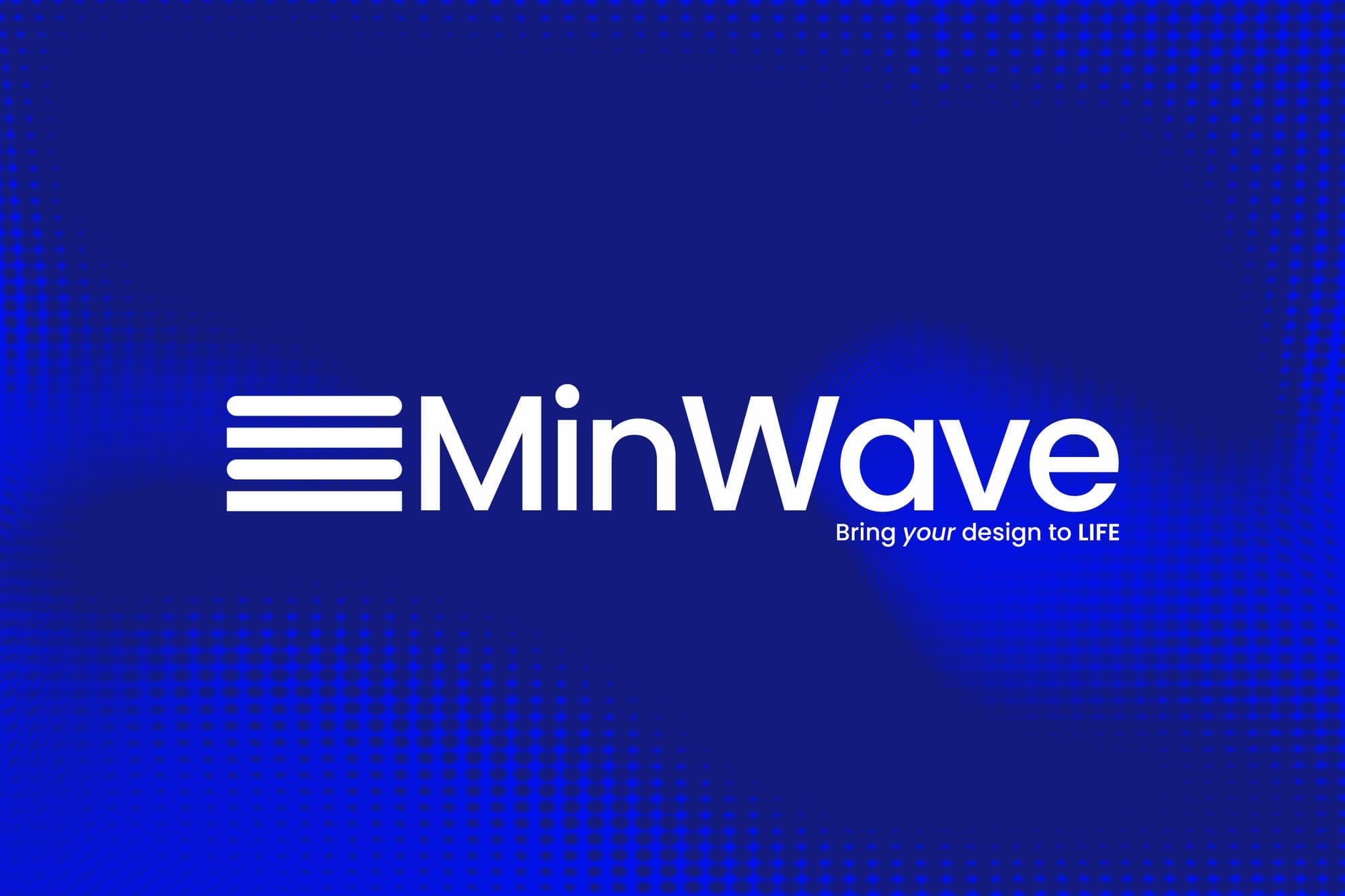 MinWave Branding Mockup