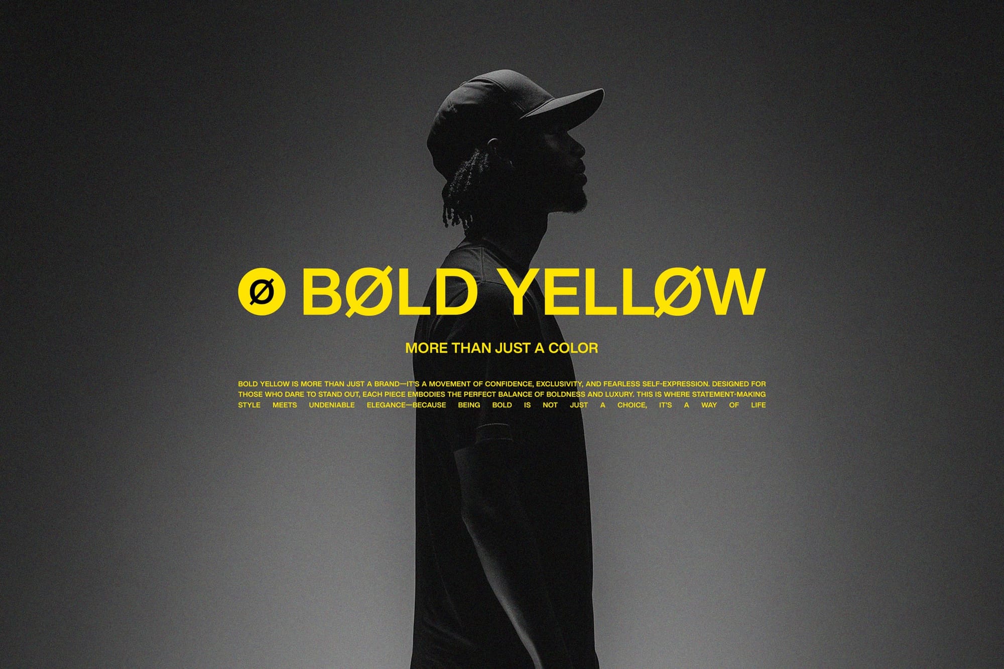 Bold Yellow Branding Mockup