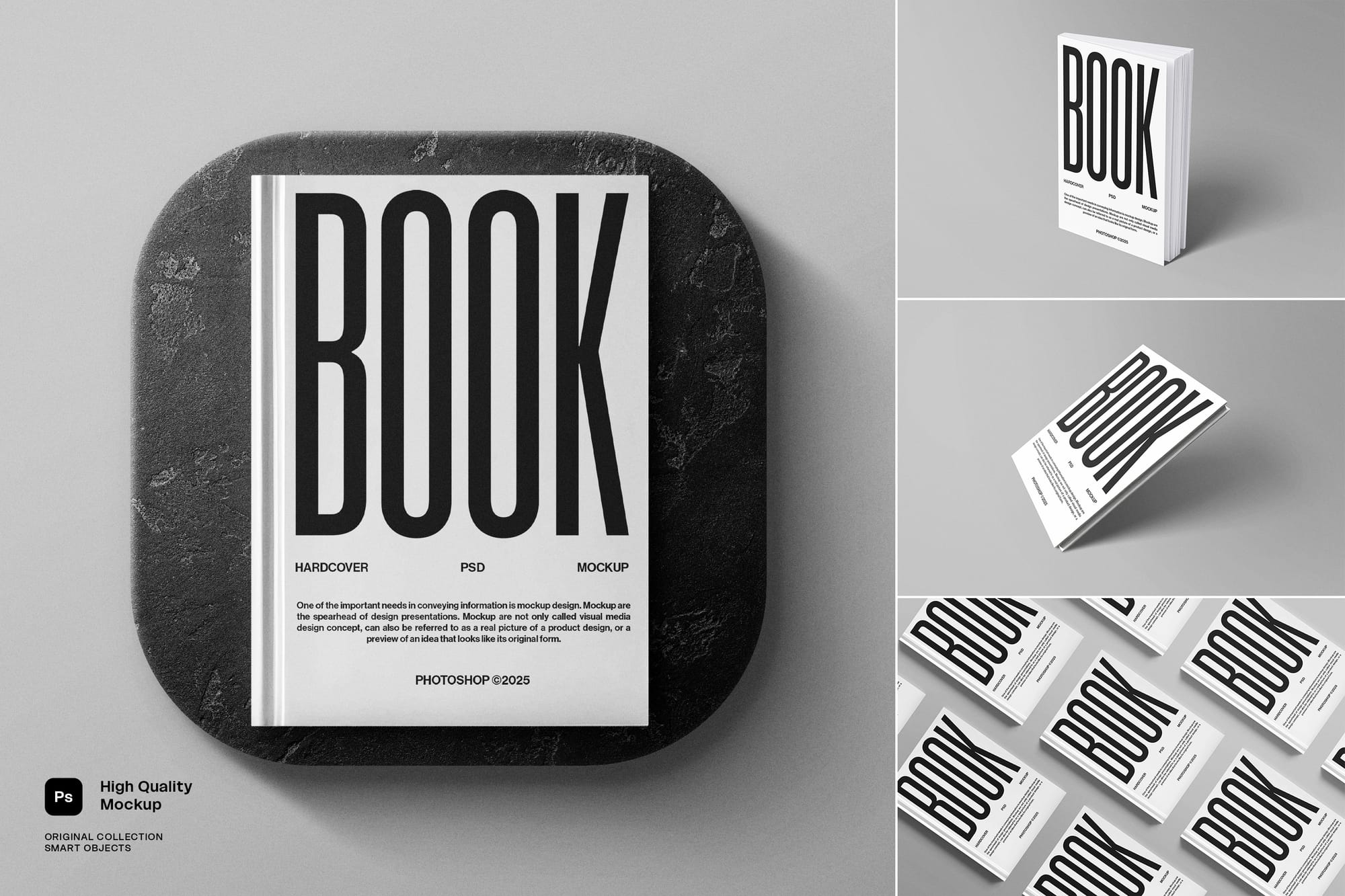 Branding Book Mockup
