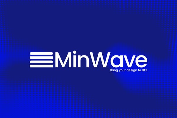MinWave Branding Mockup