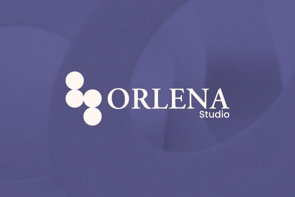 Orlena Studio Branding Mockup