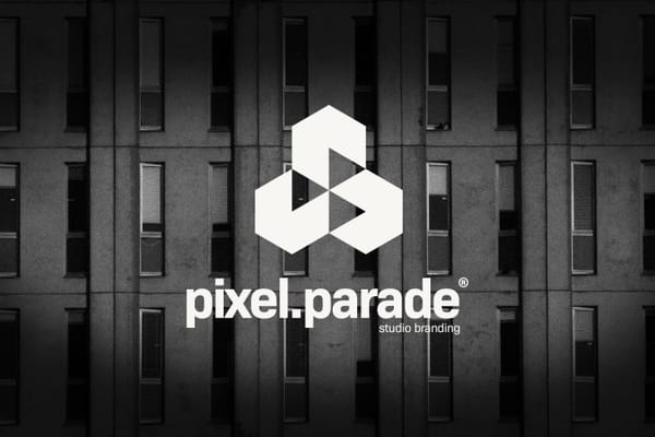 Pixel.Parade Studio Branding
