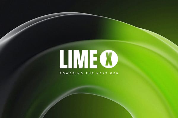 LimeX Branding Mockup