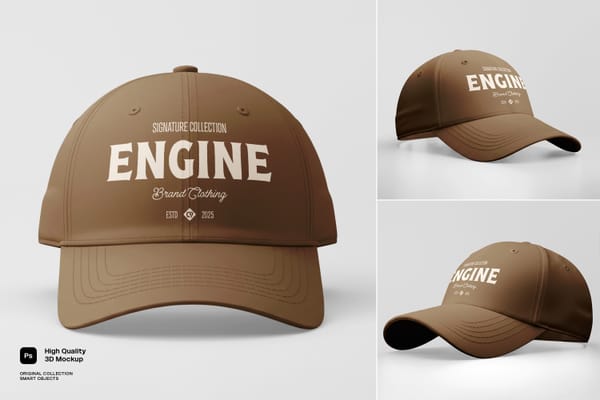 Cap Mockup